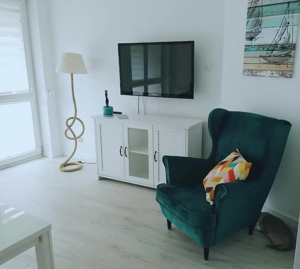 Apartment Apartament Turkus Z Ogrodem Kolobrzeg Poland