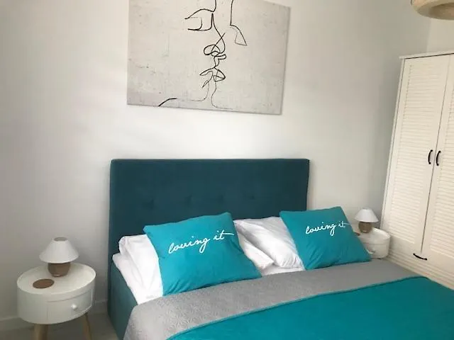 Apartament Turkus Z Ogrodem Kolobrzeg