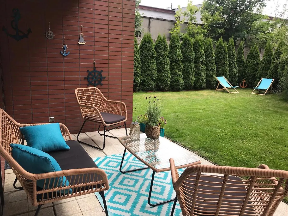 Apartament Turkus Z Ogrodem Kolobrzeg Poland
