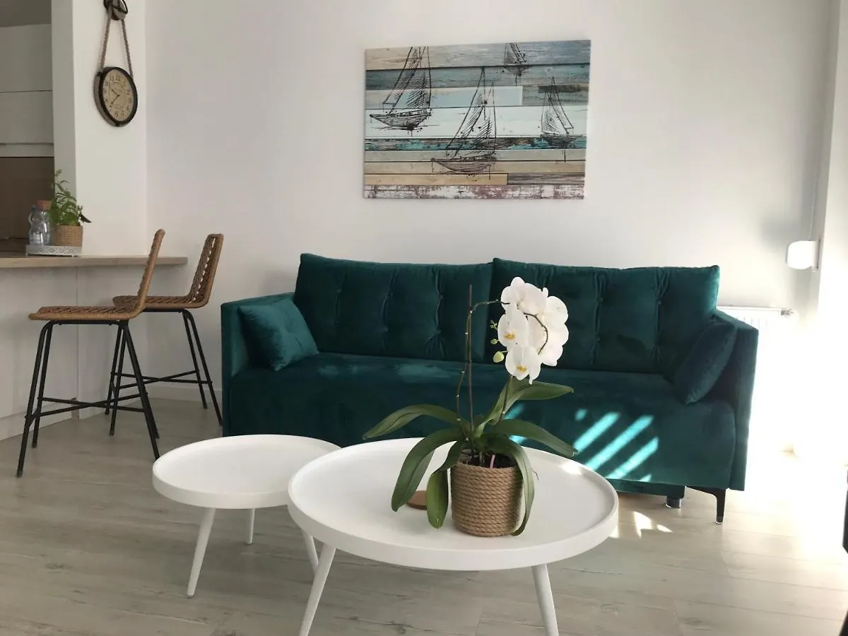 Apartament Turkus Z Ogrodem Kolobrzeg